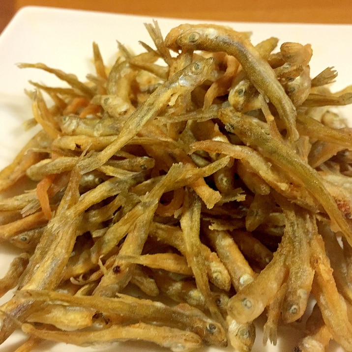 わかさぎのカリカリから揚げ レシピ 作り方 By Mama S Cafe 123 楽天レシピ わかさぎのカリカリから揚げ レシピ 作り方 By Mama S Cafe 123 楽天レシピ